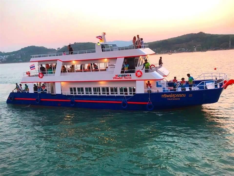 James Bond Island By A Three - Deck Ship