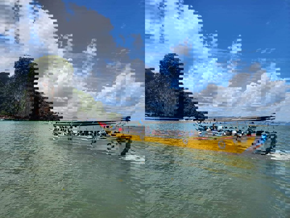 Gallery image for James Bond Island By A Three - Deck Ship