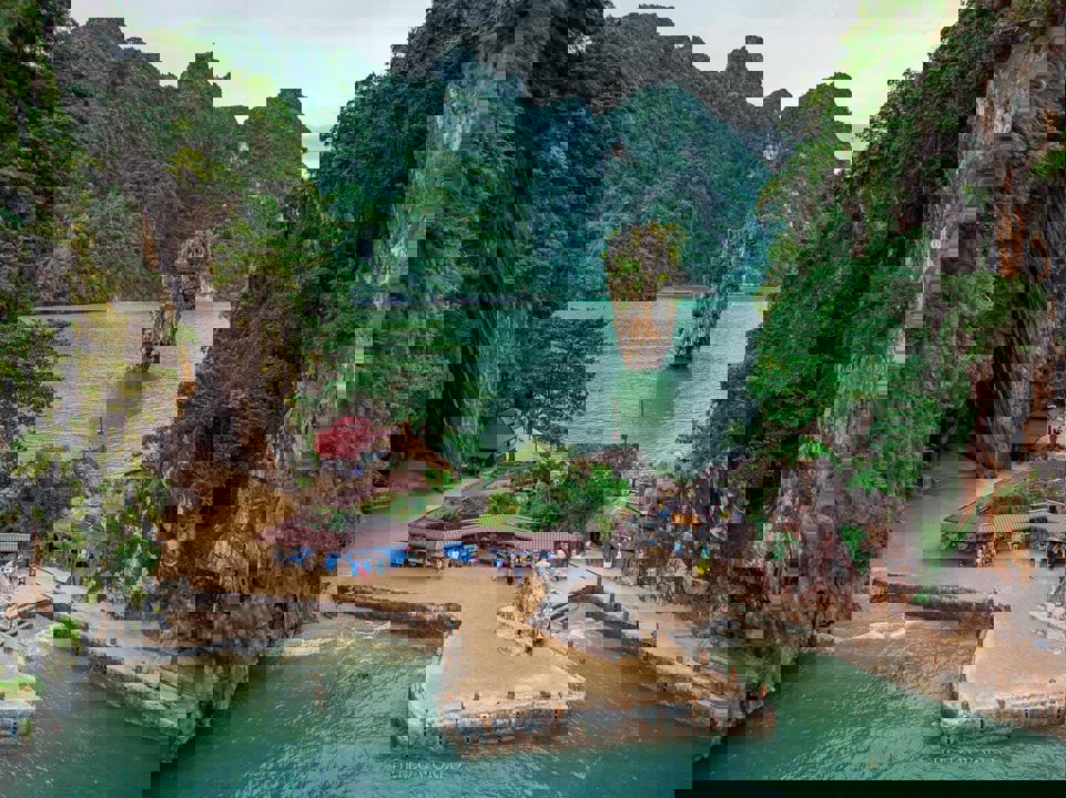 Gallery image for James Bond Island By A Three - Deck Ship