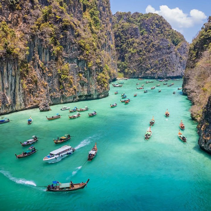 Gallery image for Phi Phi + Maya + Bamboo + Maithon Island By Seanery Speed Catamaran