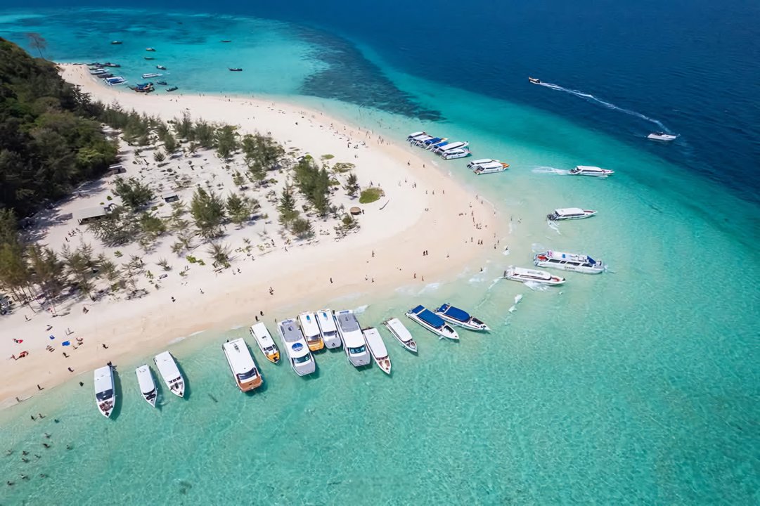 Gallery image for Phi Phi + Maya + Bamboo + Maithon Island By Seanery Speed Catamaran