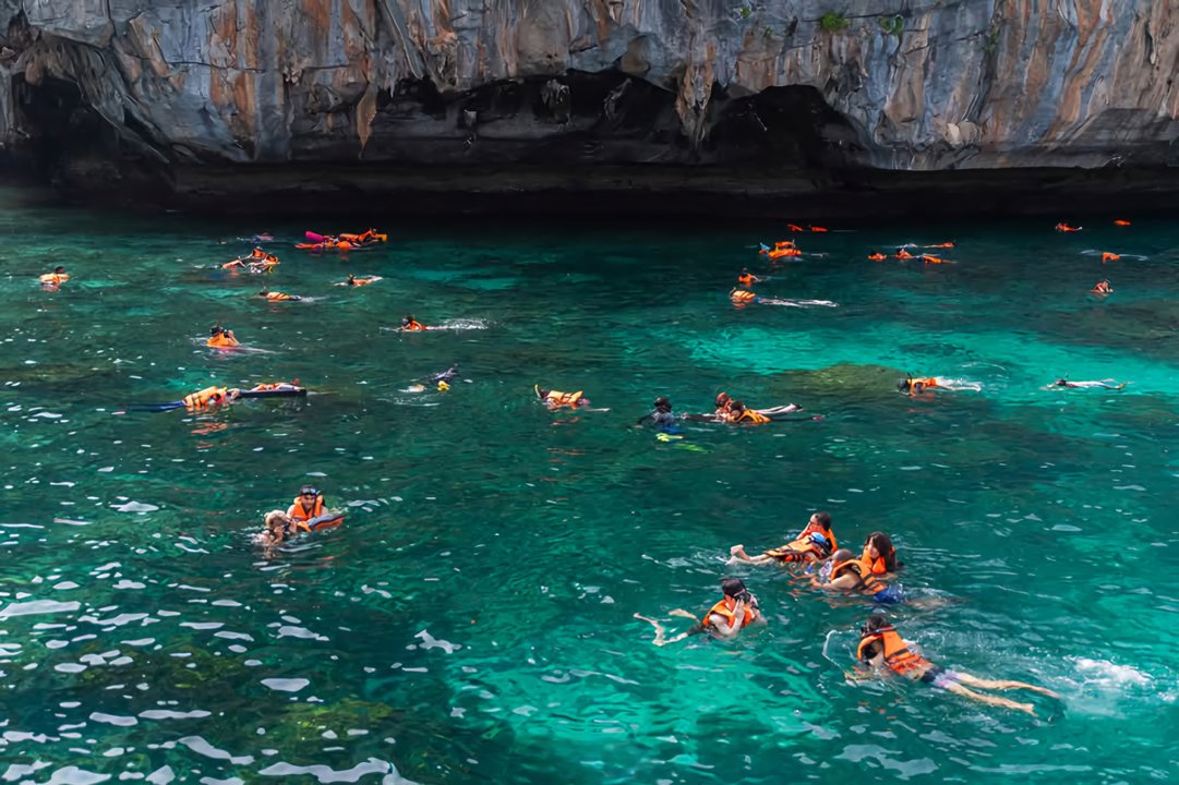 Gallery image for Phi Phi + Maya + Bamboo + Maithon Island By Seanery Speed Catamaran