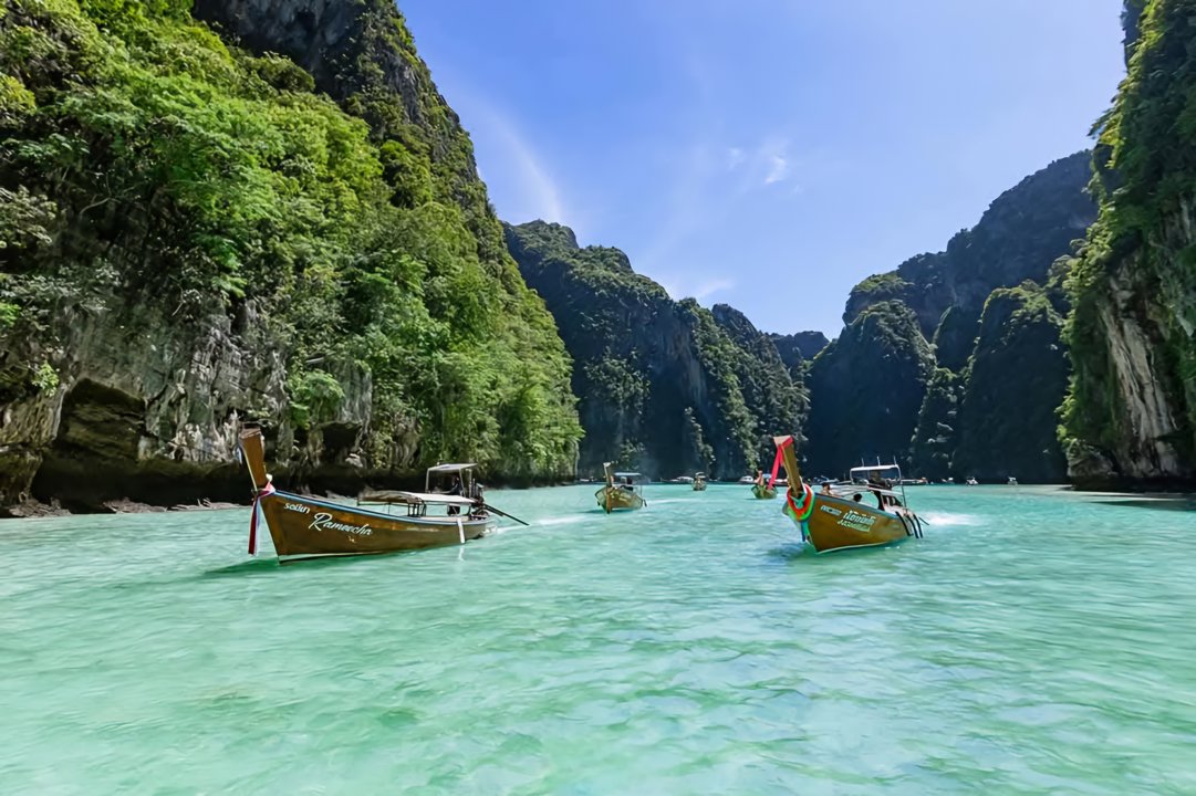 Gallery image for Phi Phi + Maya + Bamboo + Maithon Island By Seanery Speed Catamaran