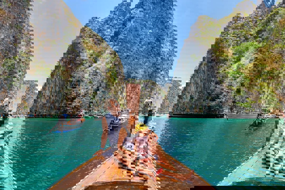 Gallery image for Phi Phi + Maya + Bamboo + Maithon Island By Seanery Speed Catamaran