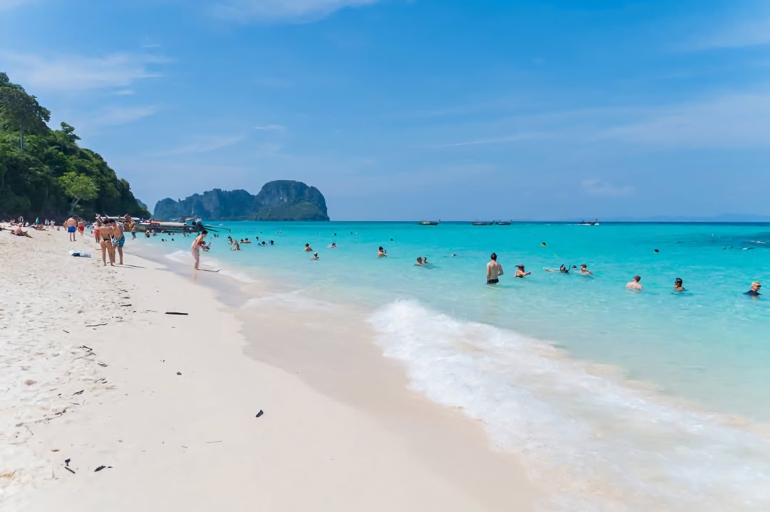 Gallery image for Phi Phi + Maya + Bamboo Island By Power Catamaran (Premium)