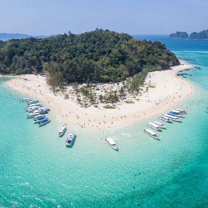 Gallery image for Phi Phi + Maya + Bamboo Island By Power Catamaran (Premium)