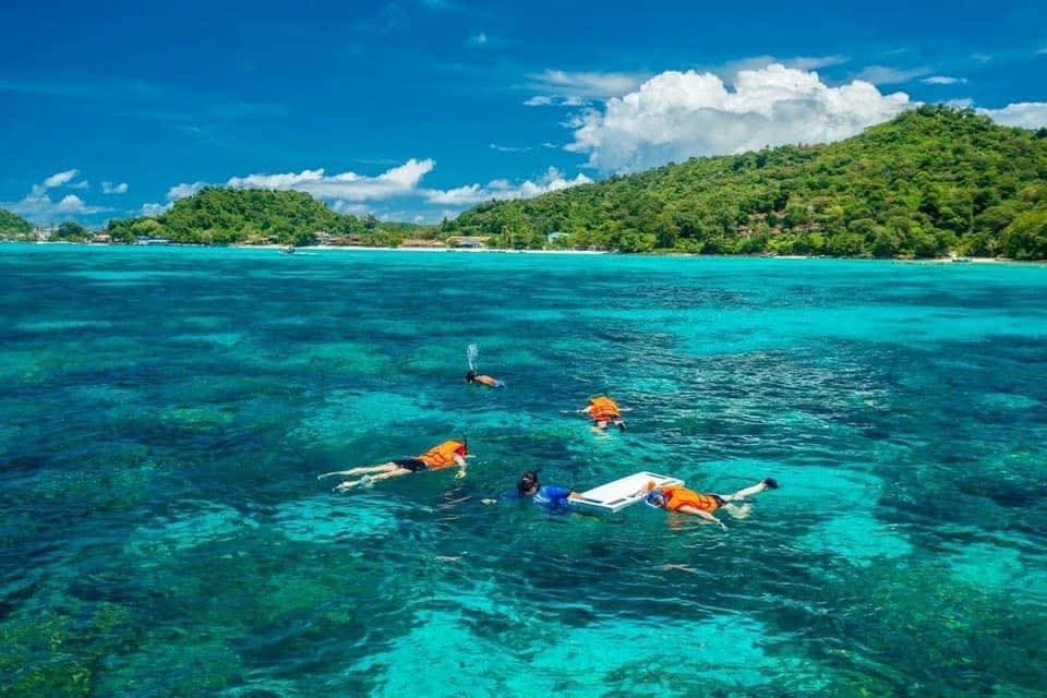 Gallery image for Phi Phi + Maya + Bamboo Island By Power Catamaran (Premium)