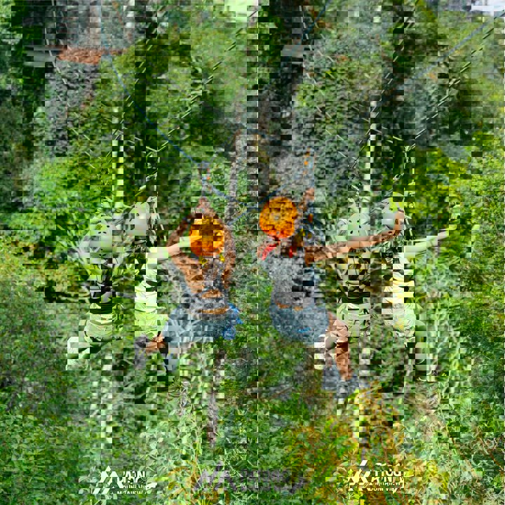 Patong Motain View Zipline