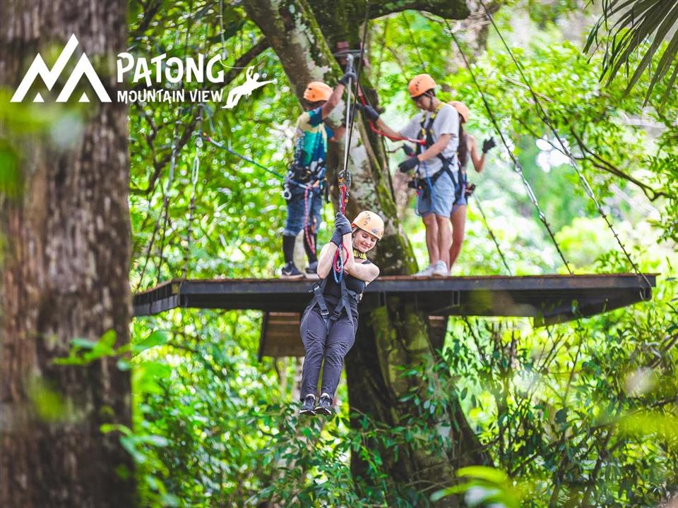 Gallery image for Patong Motain View Zipline