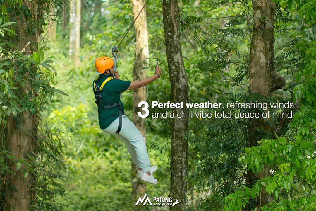 Gallery image for Patong Motain View Zipline