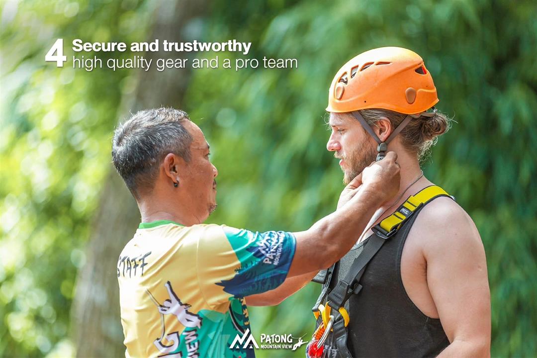 Gallery image for Patong Motain View Zipline