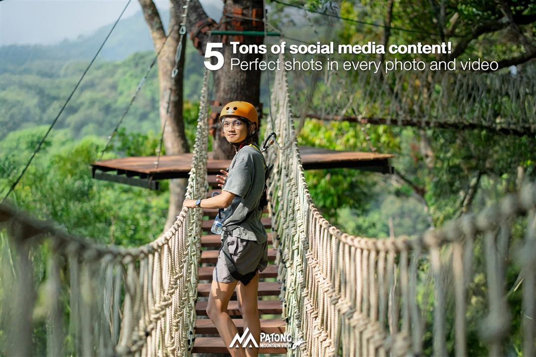 Gallery image for Patong Motain View Zipline