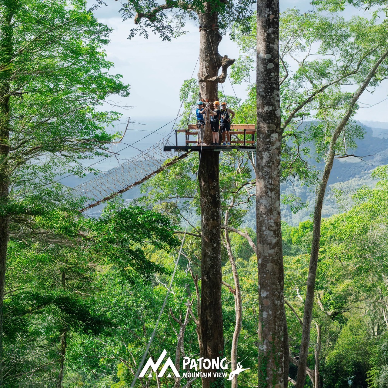 Gallery image for Patong Motain View Zipline