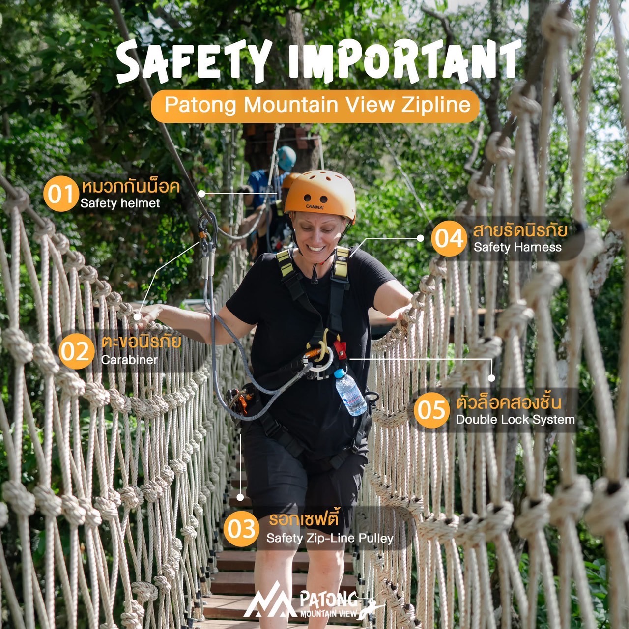 Gallery image for Patong Motain View Zipline