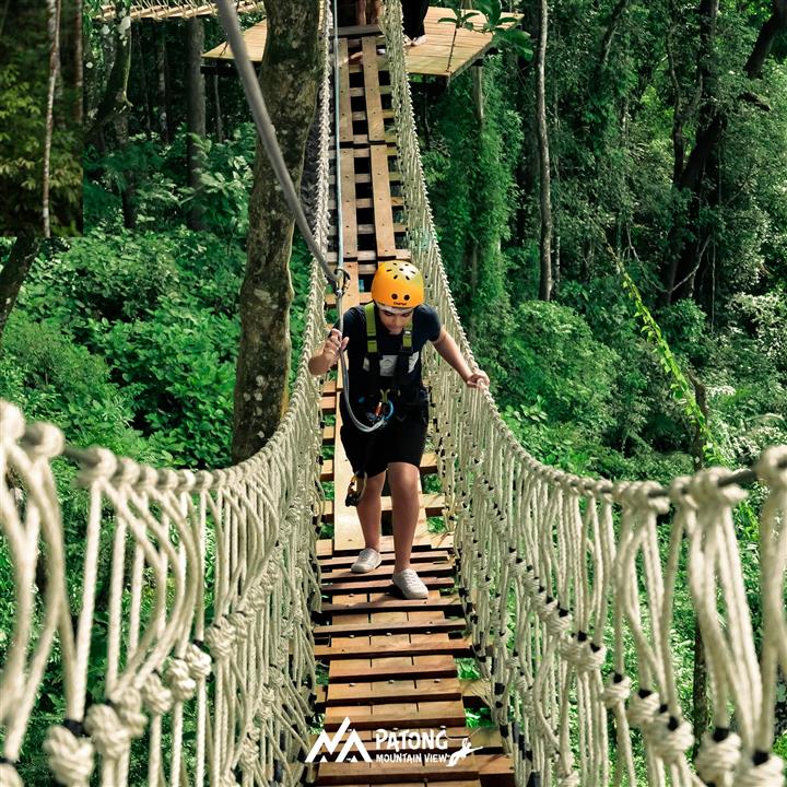 Gallery image for Patong Motain View Zipline