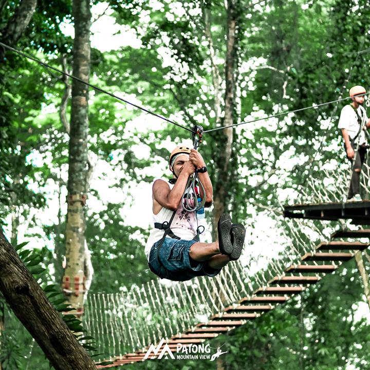 Gallery image for Patong Motain View Zipline