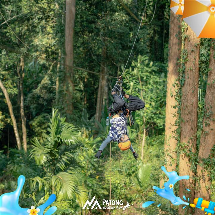 Gallery image for Patong Motain View Zipline