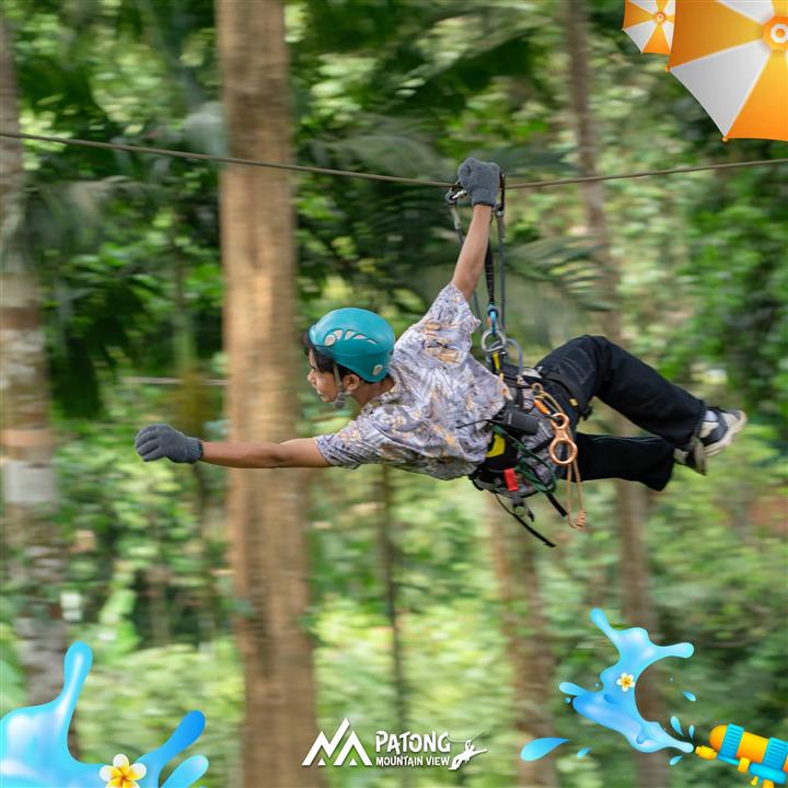 Gallery image for Patong Motain View Zipline