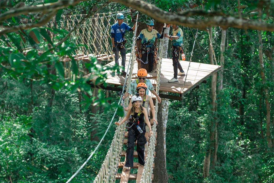 Gallery image for Patong Motain View Zipline