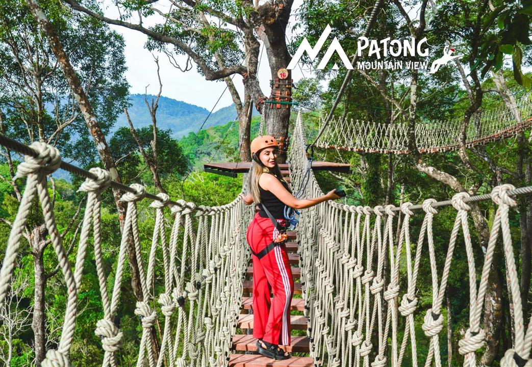 Gallery image for Patong Motain View Zipline