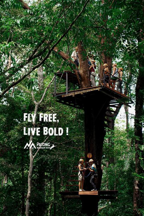 Gallery image for Patong Motain View Zipline