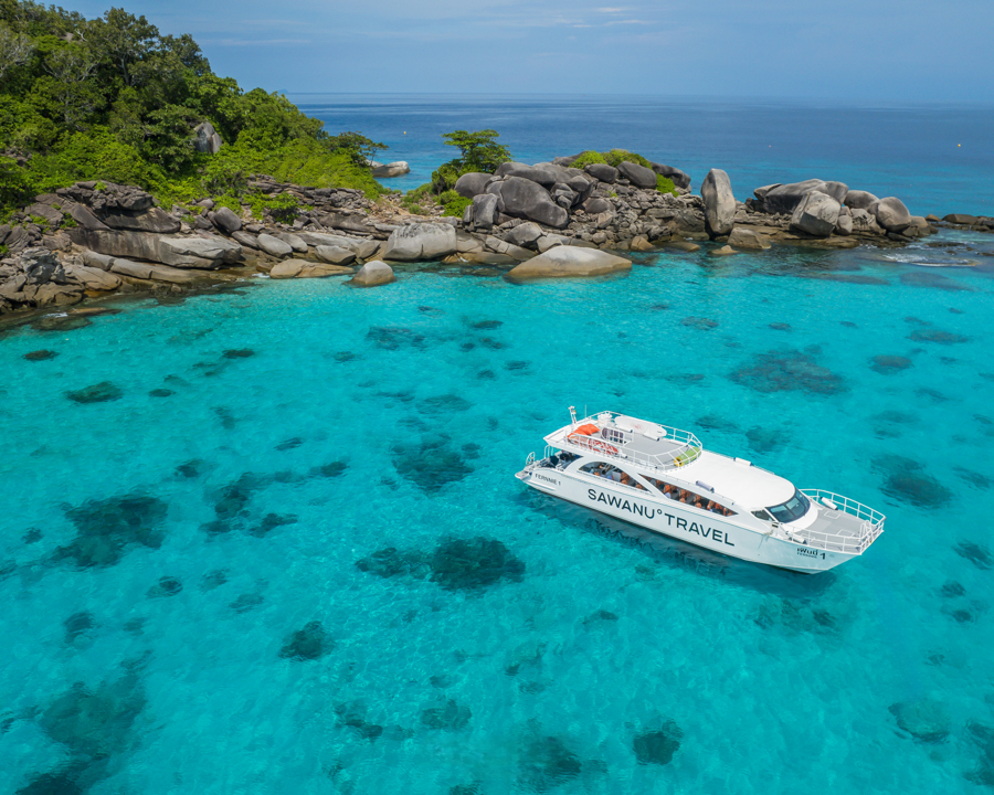 Similan Islands By Power Catamaran (Premium)