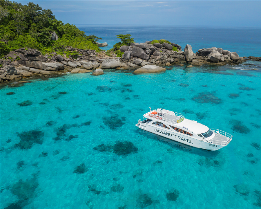 Gallery image for Similan Islands By Power Catamaran (Premium)