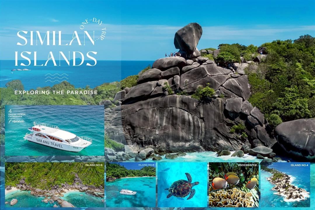 Gallery image for Similan Islands By Power Catamaran (Premium)