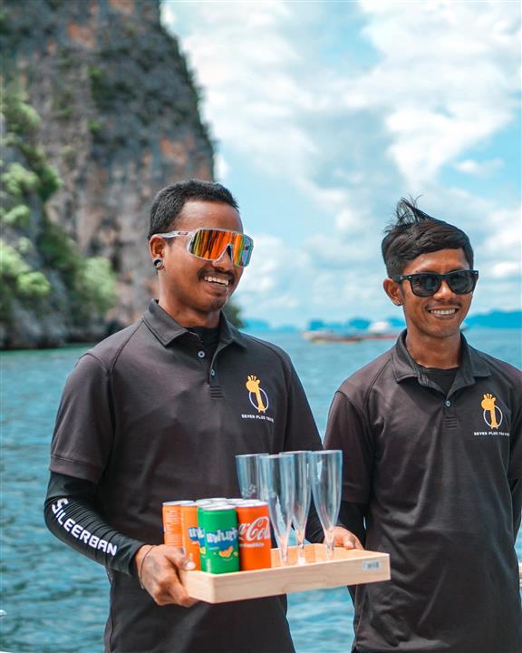 Gallery image for Banana Beach + Racha Island By Rhapsody Boat Club