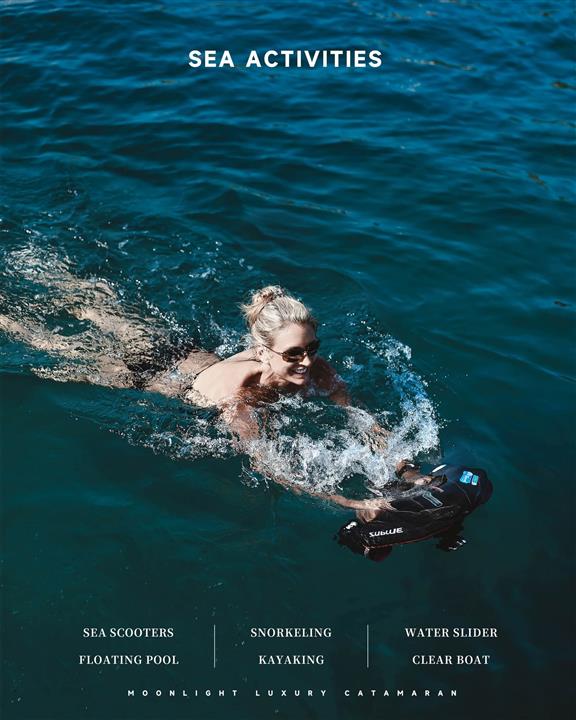 Gallery image for Banana Beach + Racha Island By Rhapsody Boat Club