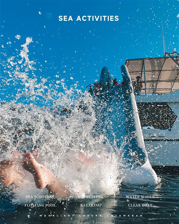 Gallery image for Banana Beach + Racha Island By Rhapsody Boat Club