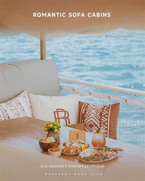 Gallery image for Banana Beach + Racha Island By Rhapsody Boat Club