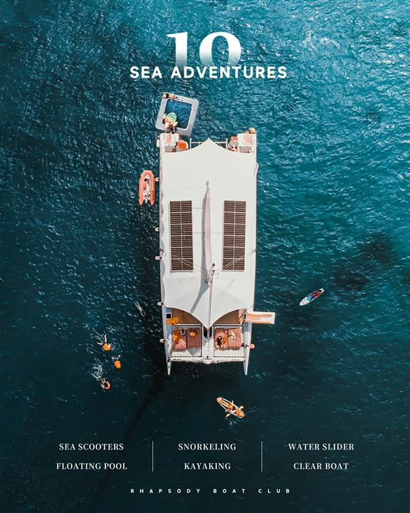 Gallery image for Banana Beach + Racha Island By Rhapsody Boat Club