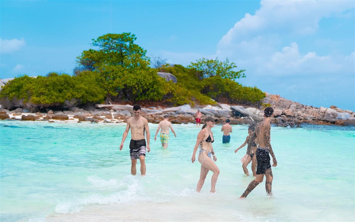 Gallery image for Banana Beach + Racha Island By Rhapsody Boat Club