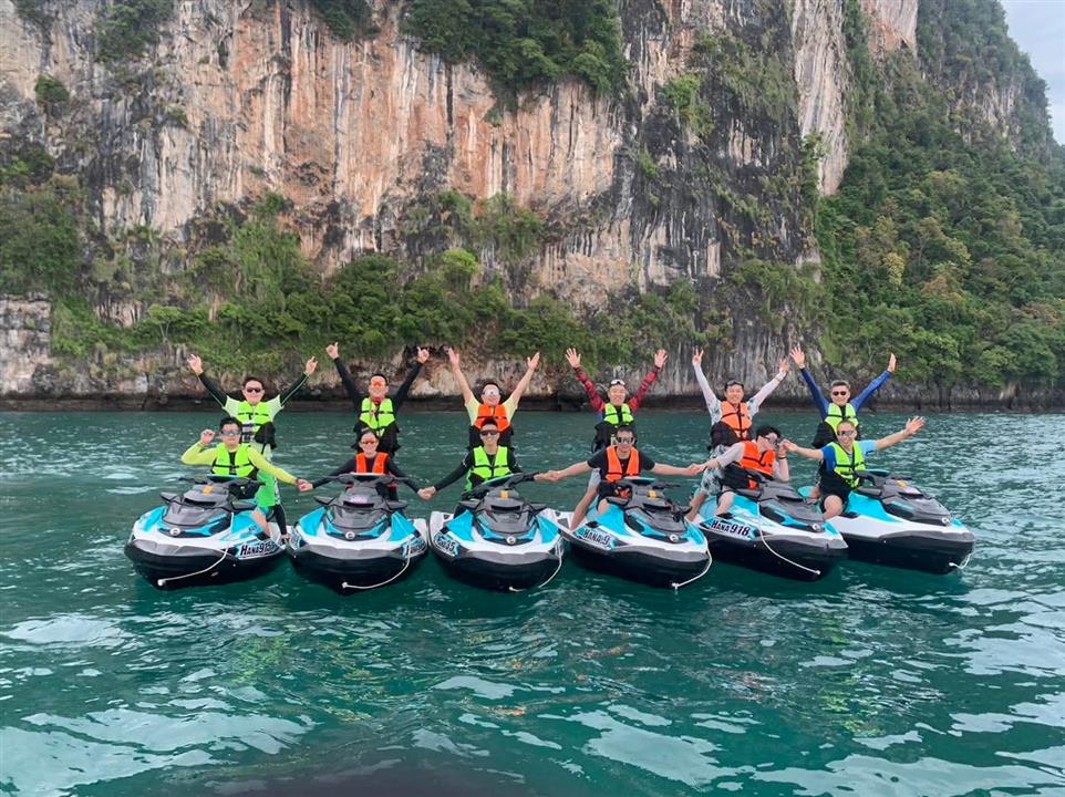 Gallery image for Jet Ski Tour 6 Islands 4 Hours