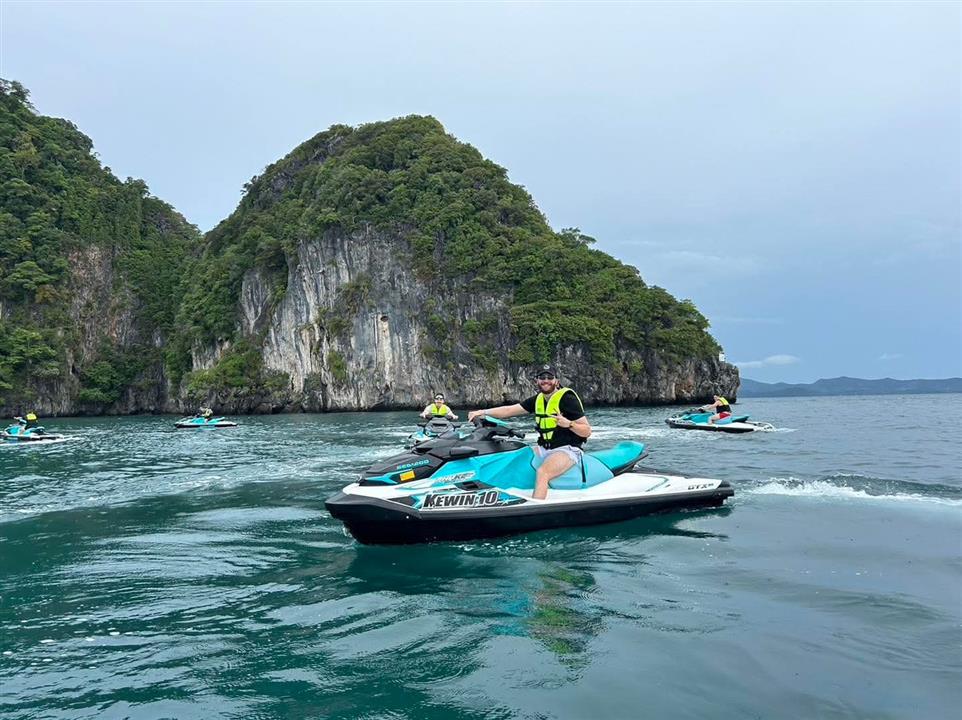 Gallery image for Jet Ski Tour 6 Islands 4 Hours