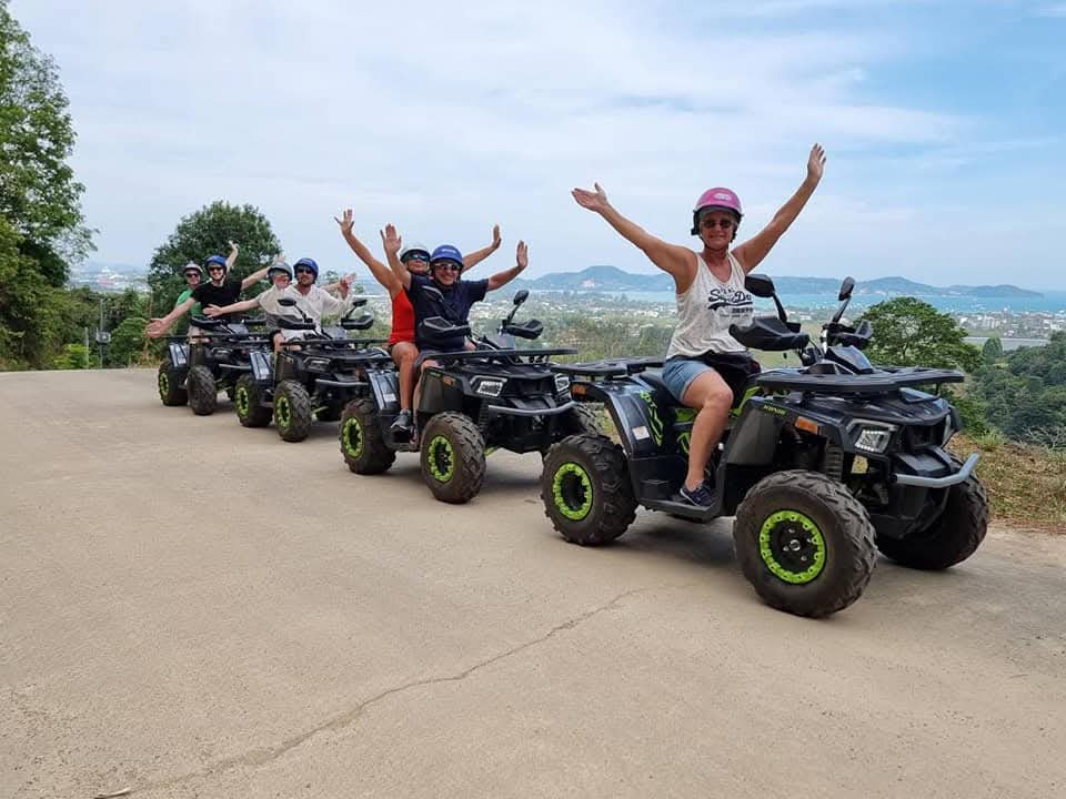 ATV / Big Buddha Viewpoint / Elephant Feeding