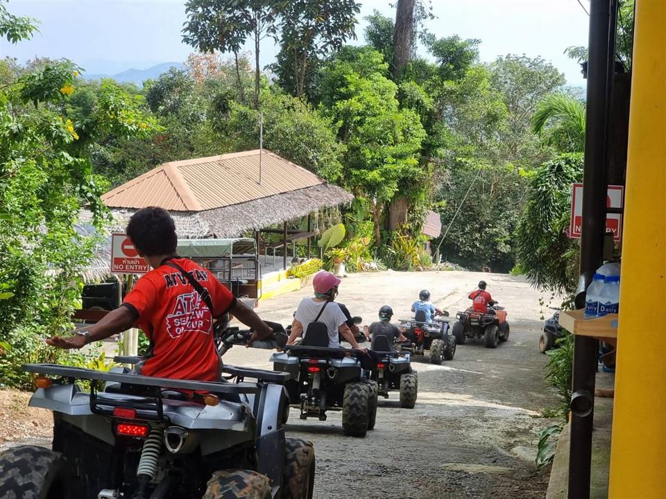 Gallery image for ATV / Big Buddha Viewpoint / Elephant Feeding