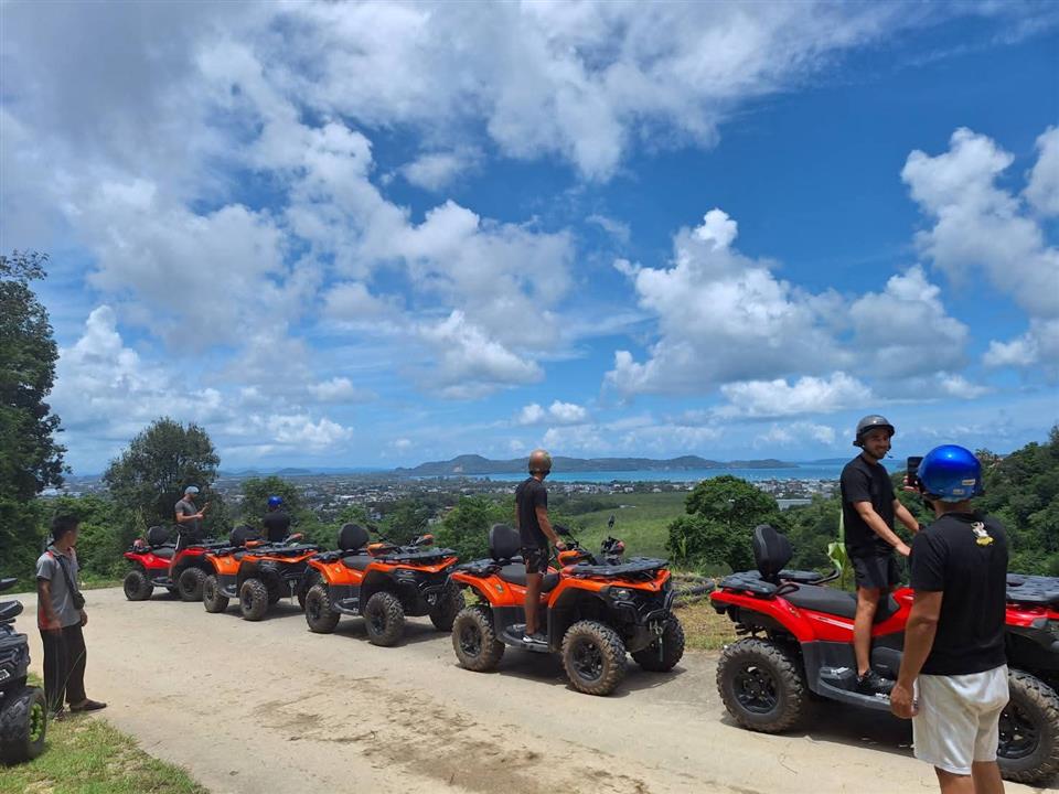 Gallery image for ATV / Big Buddha Viewpoint / Elephant Feeding