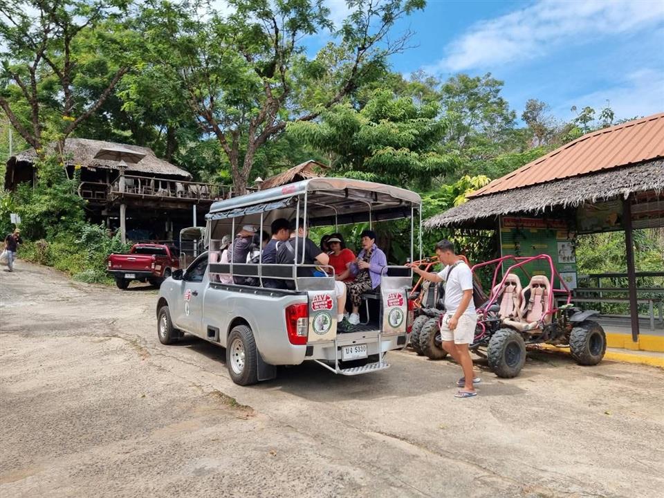 Gallery image for ATV / Big Buddha Viewpoint / Elephant Feeding