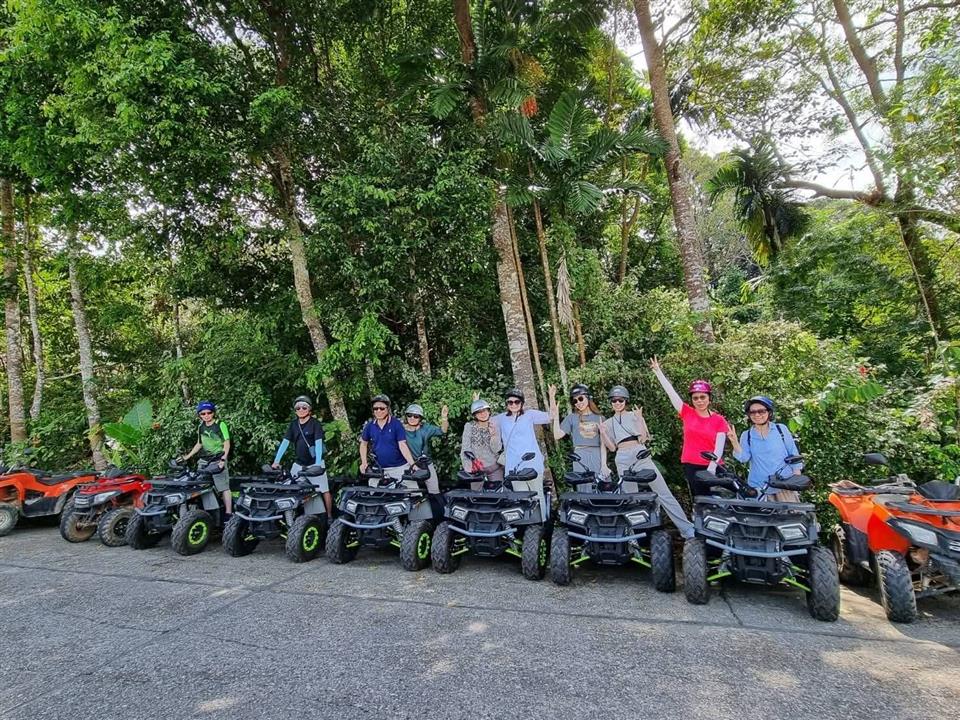 Gallery image for ATV / Big Buddha Viewpoint / Elephant Feeding