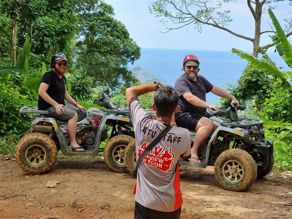 Gallery image for ATV / Big Buddha Viewpoint / Elephant Feeding