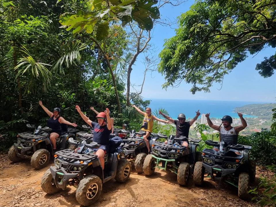 Gallery image for ATV / Big Buddha Viewpoint / Elephant Feeding