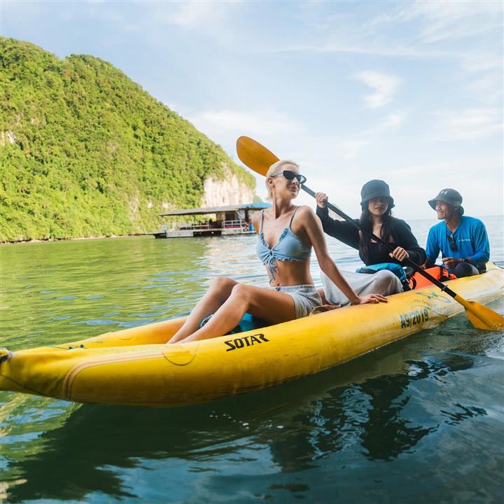 Gallery image for John Gray's Sea Canoe * Hong by Starlight