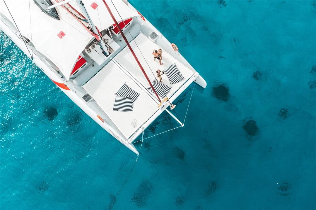 Gallery image for Racha & Coral + Promthep cape By Sailing Catamaran. (Smile Rainbow)