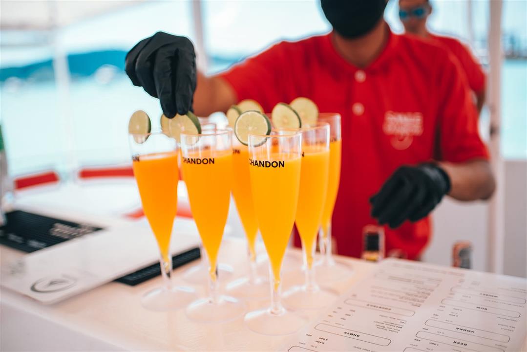 Gallery image for Racha & Coral + Promthep cape By Sailing Catamaran. (Smile Rainbow)