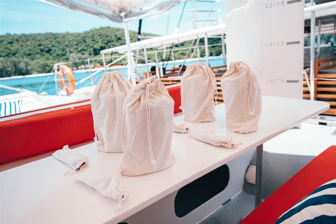 Gallery image for Racha & Coral + Promthep cape By Sailing Catamaran. (Smile Rainbow)