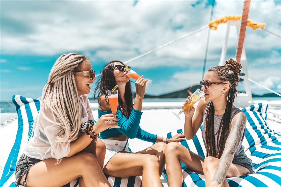 Gallery image for Racha & Coral + Promthep cape By Sailing Catamaran. (Smile Rainbow)