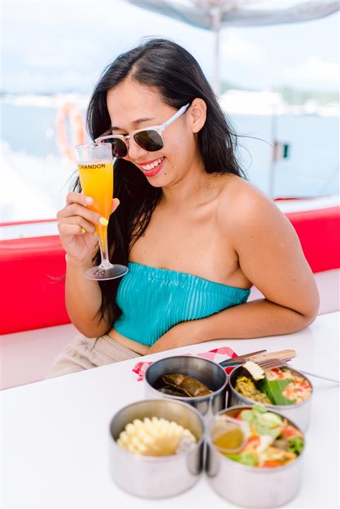 Gallery image for Racha & Coral + Promthep cape By Sailing Catamaran. (Smile Rainbow)