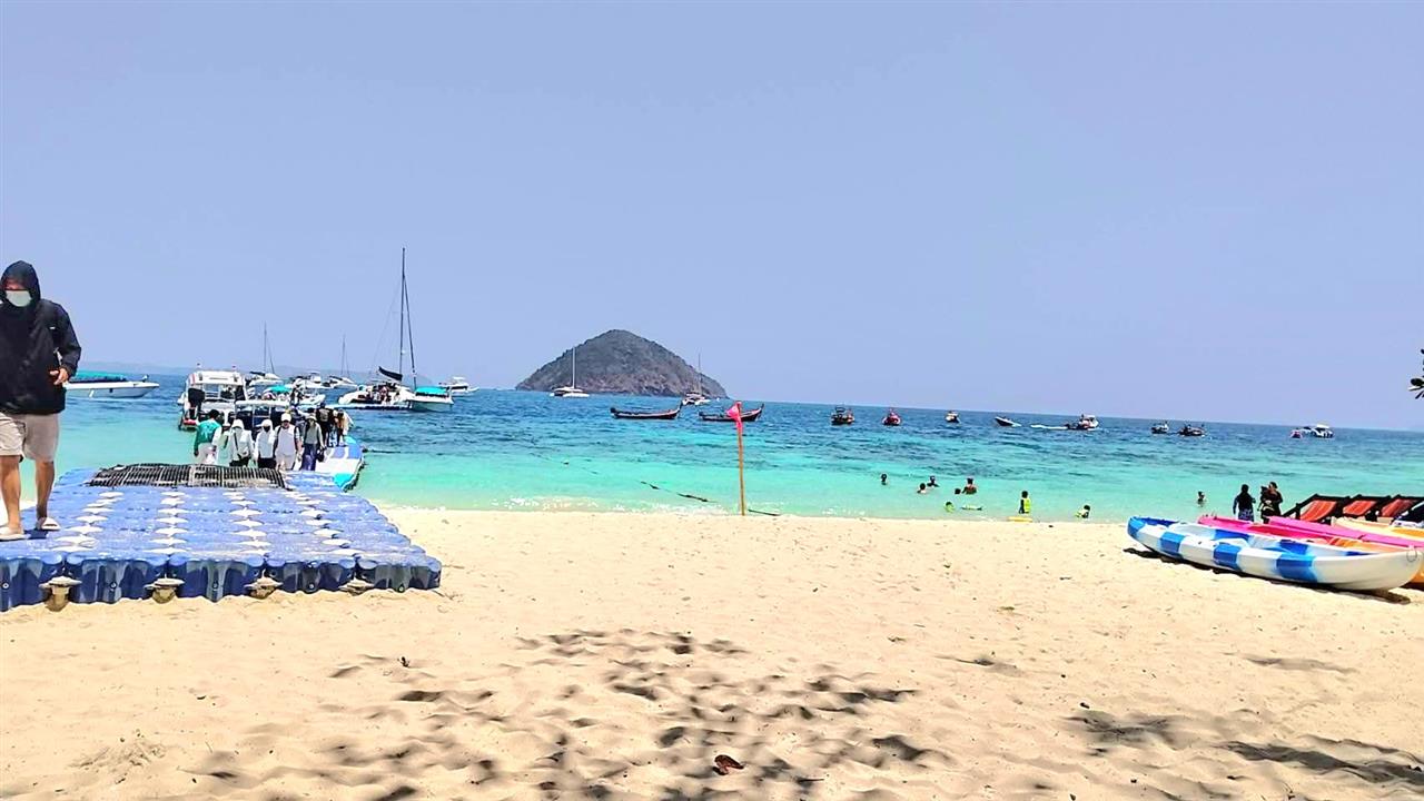 Gallery image for Racha & Coral + Promthep cape By Sailing Catamaran. (Smile Rainbow)